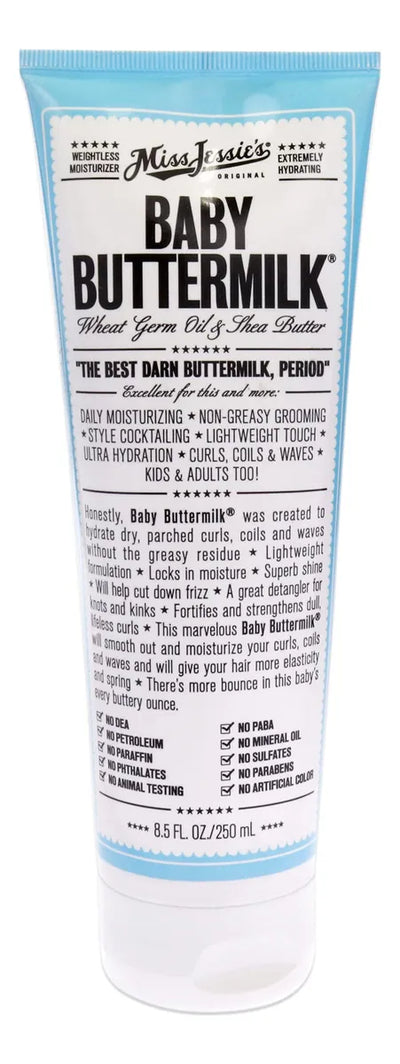 Hidrata Tu Piel Con Miss Jessies Baby Buttermilk
