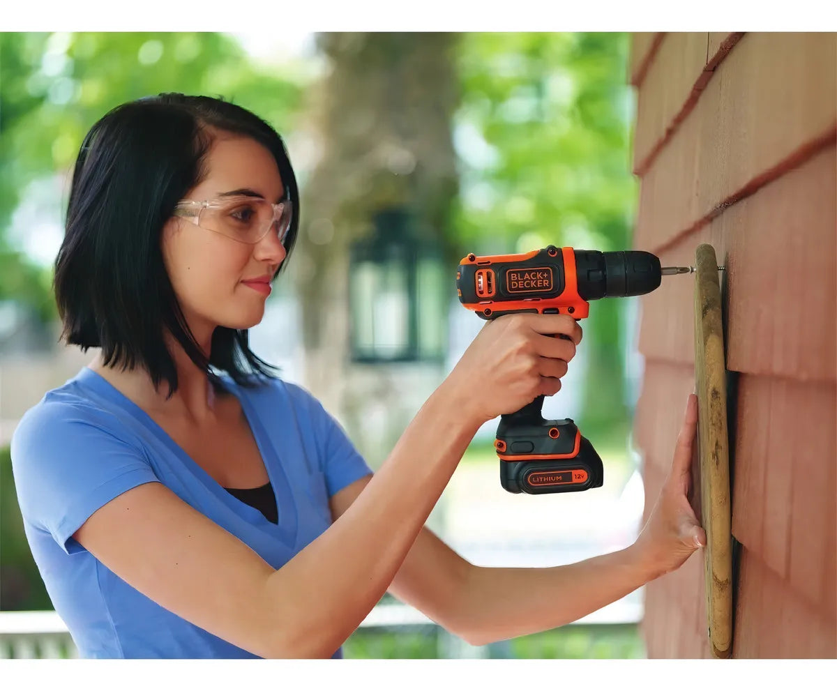 Taladro De Litio Black Y Decker Bdcdd12c 12v Max