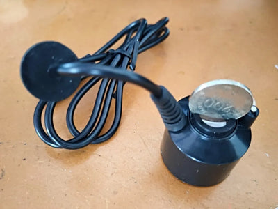 Humidificador Ultrasónico Membrana Reemplazable Incubadora Negro