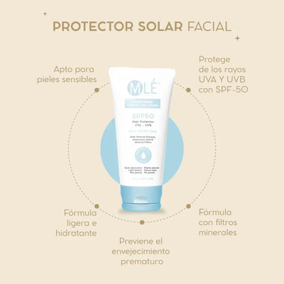 Protector Solar Facial Malé