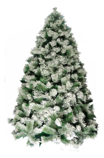 Árbol De Navidad Pino Nevado 1.80 Metros Verde