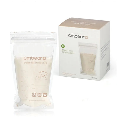Cmbear Breastmilk Storage 60 unidades