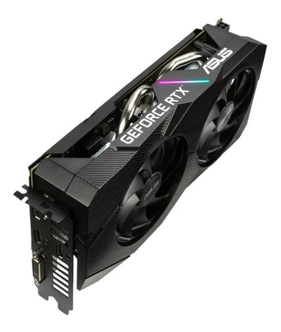 Tarjeta de video Nvidia Asus Dual GeForce RTX 20 Series RTX 2060 OC Edition 6GB