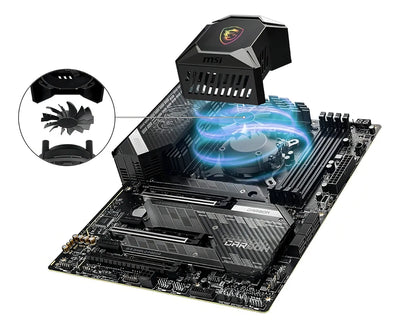 Msi Mpg Coreliquid K240 V2 Enfriamiento Líquido Cpu 2 120mm Led Argb