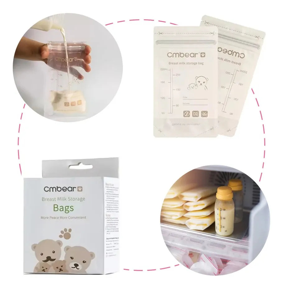 Bolsas Para Almacenamiento De Leche Materna - 30 Unid.
