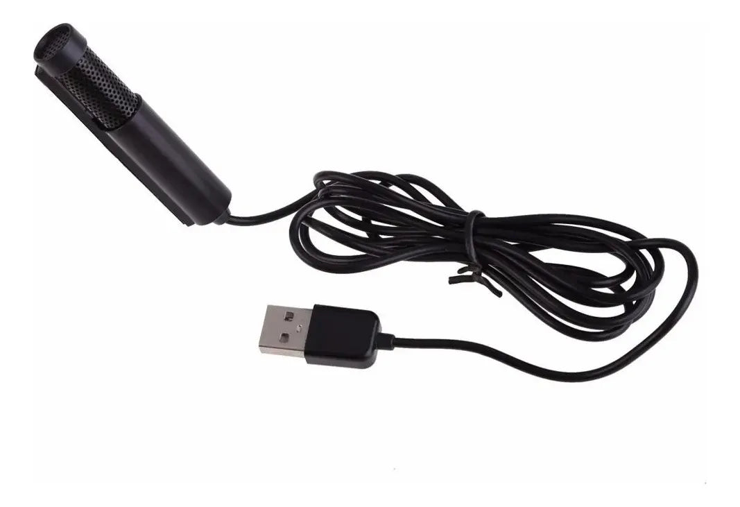 Mini Microfono Sf555b Omnidireccional Portatil Usb Color Negro