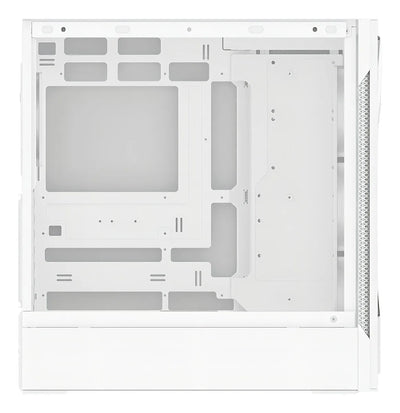Gabinete Xpg Starker Air Btf Wh Cristal Templado Argb Led Color Blanco