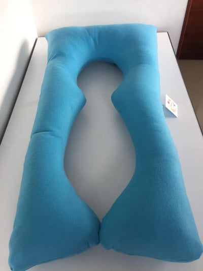 Almohada Para Embarazadas, Ortopédica, Descanso Lila