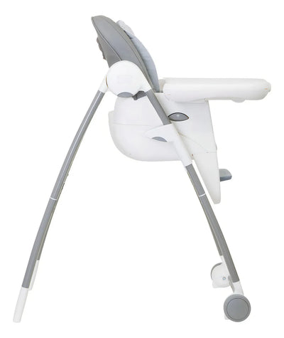 Silla de comer para bebe Joie Multiply 6 en 1 color Gris claro