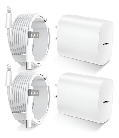 Cargador Rápido Usb C 20w Compatible Con iPhone 1114