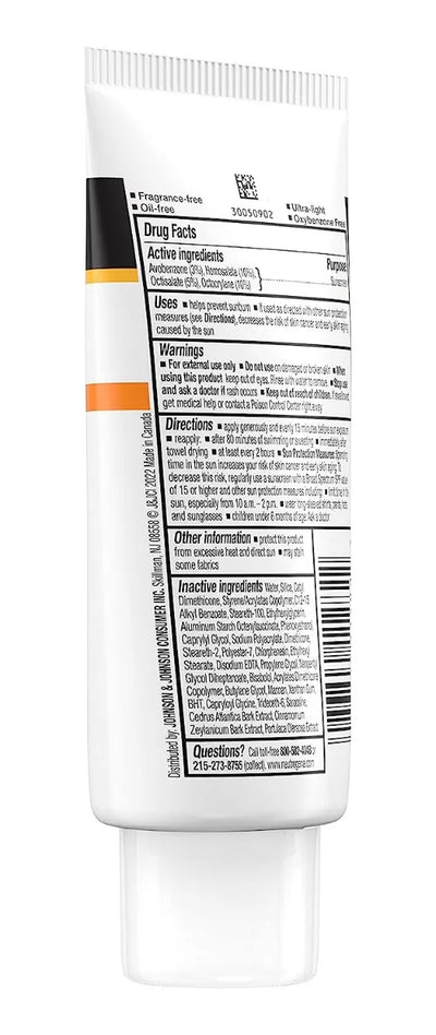 Neutrogena Clear Face Bloqueado