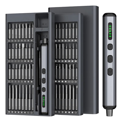 Mini Destornillador Eléctrico 3.7 V 72 En 1 Inalámbrico Port - Negro (72 Black) - Frecuencia