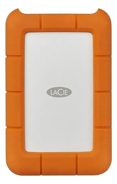 Disco duro externo LaCie Rugged STFR2000800 2TB naranja