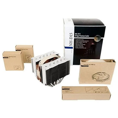 Noctua Nhd15 6 Tubos Caloríferos Con Ventiladores Doble Nfa