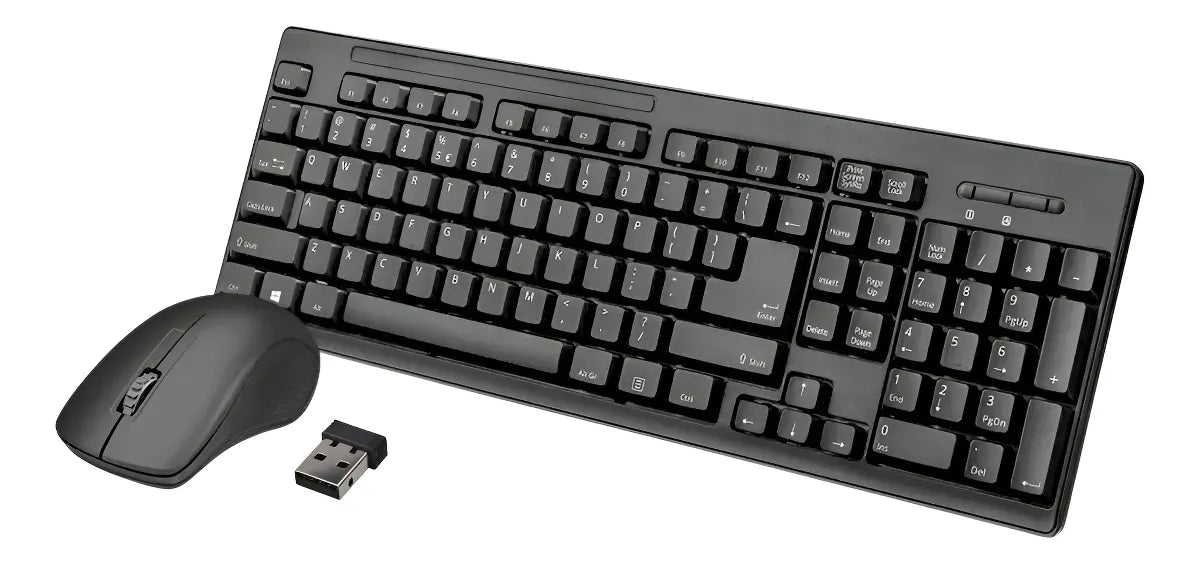 Combo Teclado Y Mouse Inalambrico W410c+a500