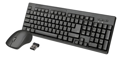 Combo Teclado Y Mouse Inalambrico W410c+a500