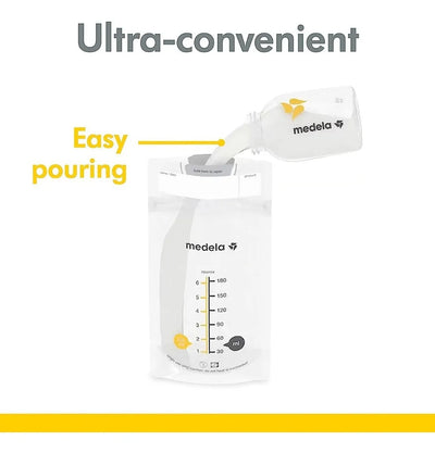 Medela Bolsas De Almacenamiento De Leche X 50 Unidades