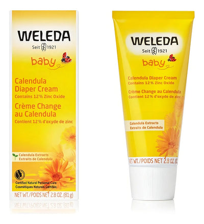 Weleda Crema Calendula Cuidado Irritacion Bebe Panal