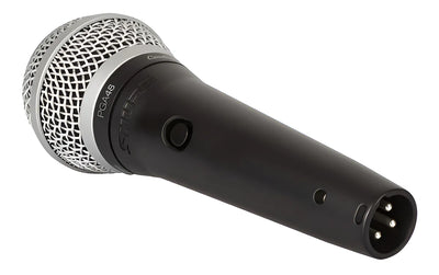 Micrófono Dinámico Shure Pga48 Vocal Cardioide Profesional Color Negro