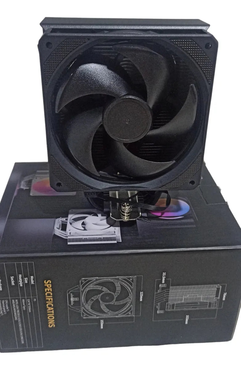 Cooler Disipador Universal Amd Y Intel