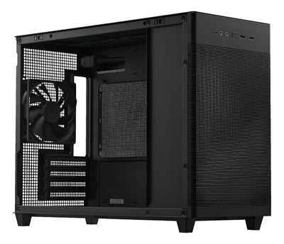 Gabinete Asus Prime Ap201 Usb 3.1 Tipo C Negro Micro Atx