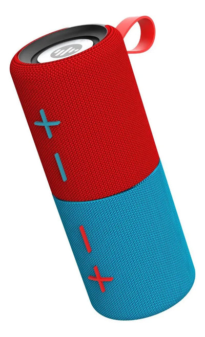 Parlante Portátil 2 En 1 Stromberg Twin 2 Bluetooth Ipx4 Color Rojo Y Azul