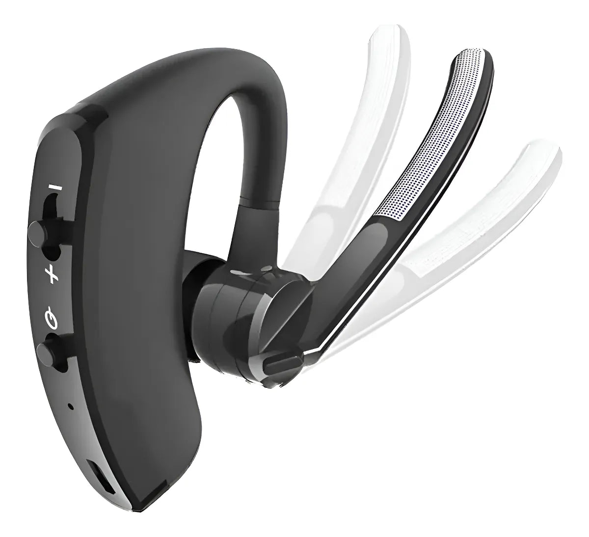 Audífono Bluetooth Llamadas Música Batería Larga Duración Negro