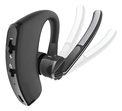 Audífono Bluetooth Llamadas Música Batería Larga Duración Negro