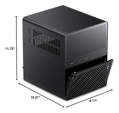 Chasis Jonsbo M3 Mini-itx Nas Pc, Carcasa De Ordenador Itx,