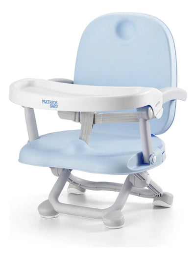 Silla Comedor Peanuts Multikids Baby Bb107, Color Azul