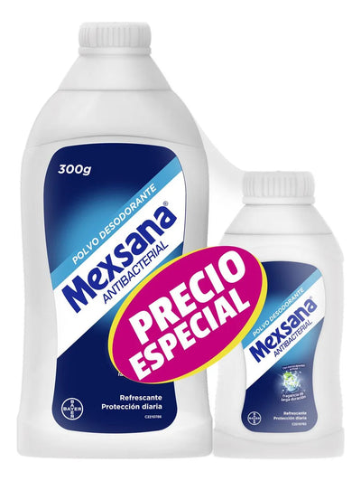 Mexsana Talco 300g + 85g