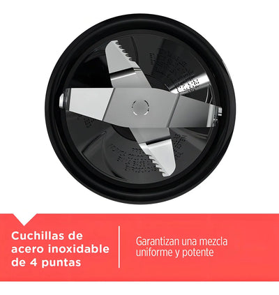 Licuadora Black+decker Digital Potente 1.5l Bl0976-1mdla Dur Color Blackdecker