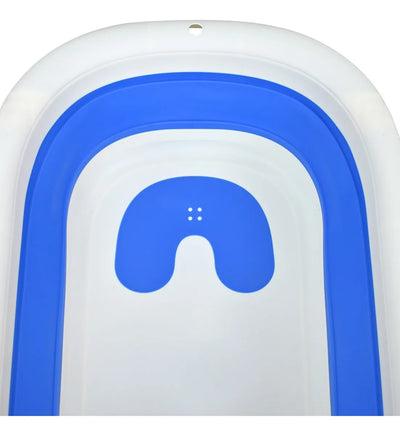 Bañera Bebe Plegable Portátil Lee Priori Color Azul Azul