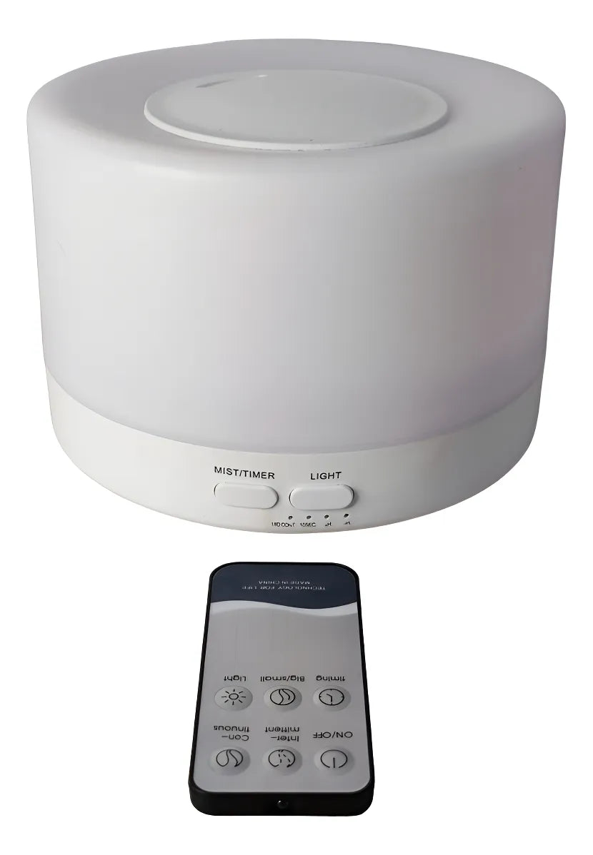 Set Humidificador Vaporizador Esencia Aromatizador Olor Led - Diseño
