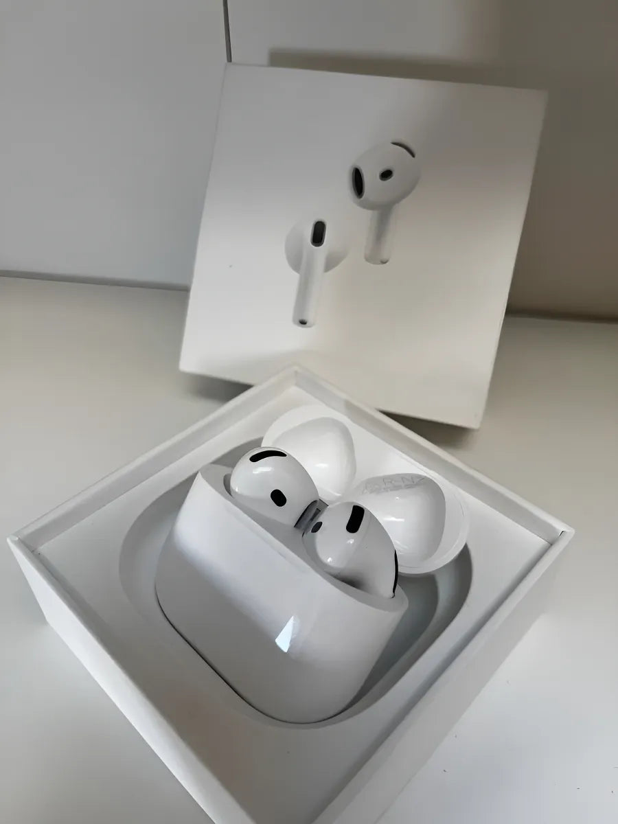 Audífonos Bluetooth 4 Gen Compatible Con Android Y Iphone Blanco