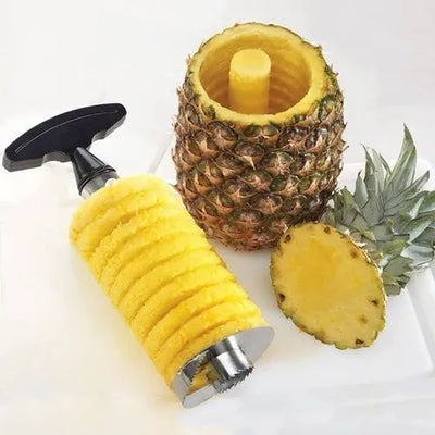 Pelador Piña Rebanador Cortador De Piña Espiral