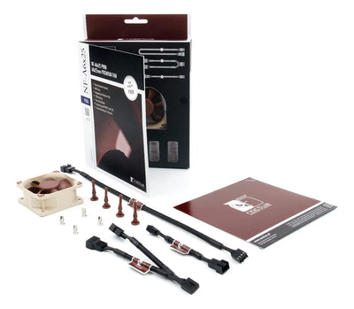 Noctua Nf-a6x25 Pwm, Ventilador Silencioso Premium, 4 Pines.