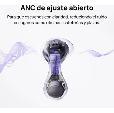 Audífonos Inalámbricos Huawei Freebuds 6 Negro