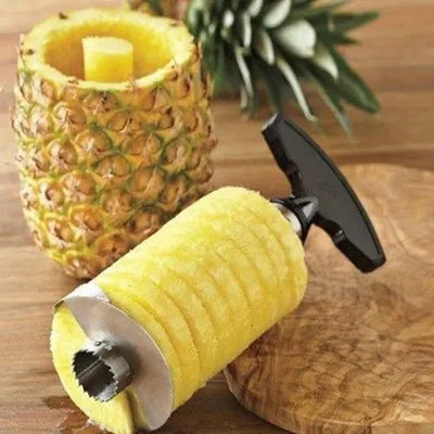 Pelador Piña Rebanador Cortador De Piña Espiral