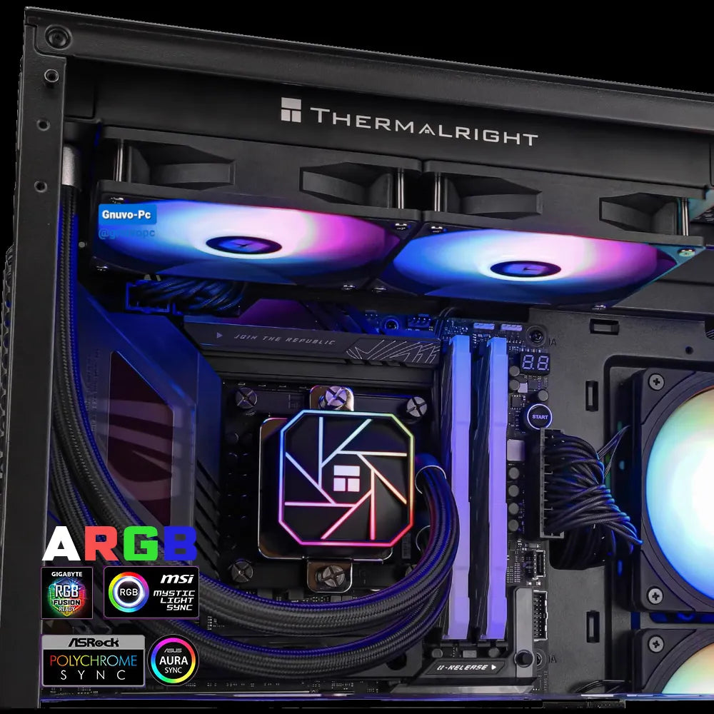 Refrigeracion Liquida Ta 240 Mm Argb Lga 1700 Am5 Am4 1200