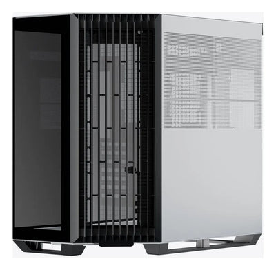 Gabinete Gamer Apnx V1 Blanco Y Negro Calidad Alta Gama
