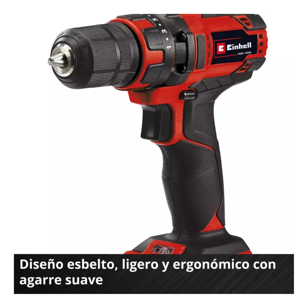 Kit Taladro Inalámbrico Einhell Tc-cd 18/35 Li (1x1,5ah) Rojo/negro 50 Hz/60 Hz