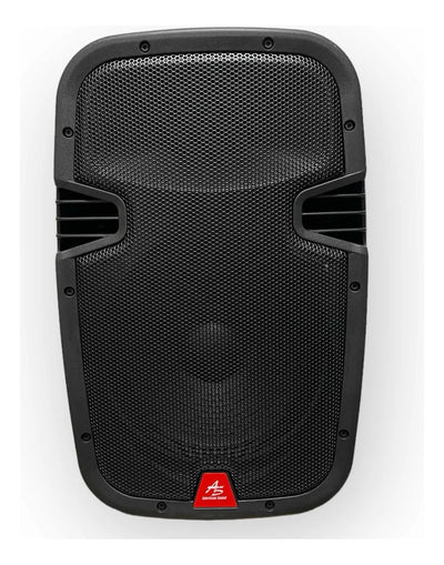 Parlante Activo American Sound 10 Pulgadas + Base Negro