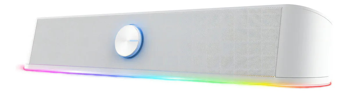 Barra De Sonido Trust Rgb Led 12w Gxt 619w Thorne Blanco