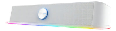 Barra De Sonido Trust Rgb Led 12w Gxt 619w Thorne Blanco