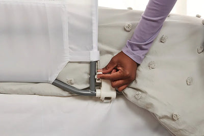 Baranda Protección Seguridad Cama Cuna Bebés Niños