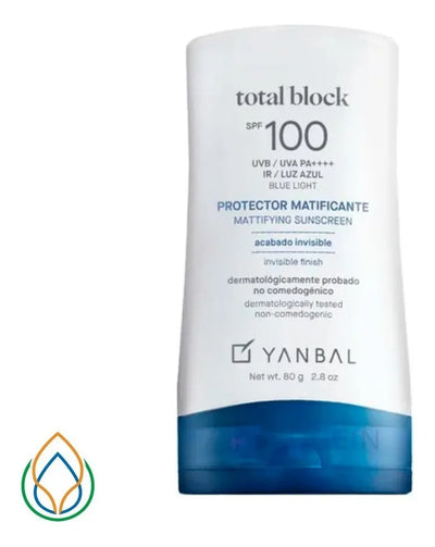 Bloqueador Total Block Spf 100