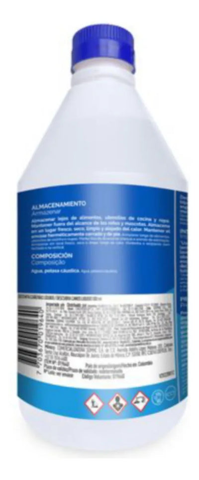 Destapacañerias Caños Cifones Líquido X500 Ml