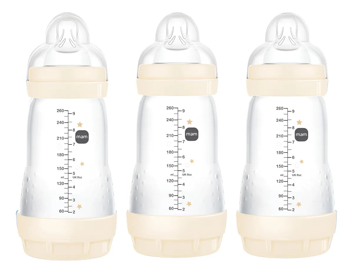 Mam Easy Start Biberón Anticólicos De Flujo Medio Con Tetina