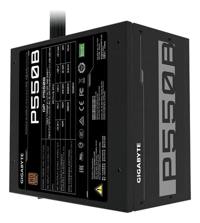 Fuente de poder para PC Gigabyte GP-P550B 550W black